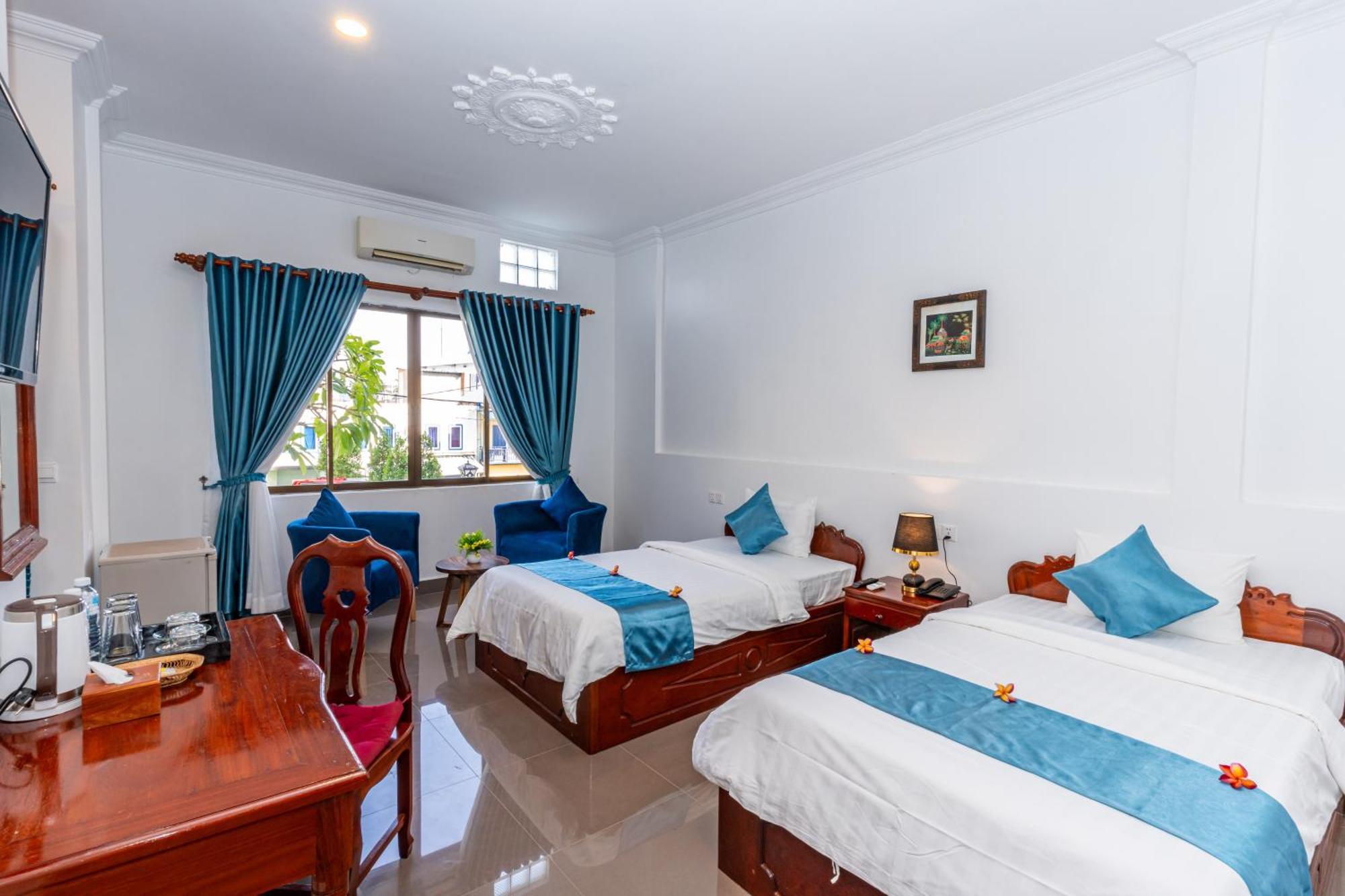 Rithy Rin Angkor Hotel Siem Reap Eksteriør billede
