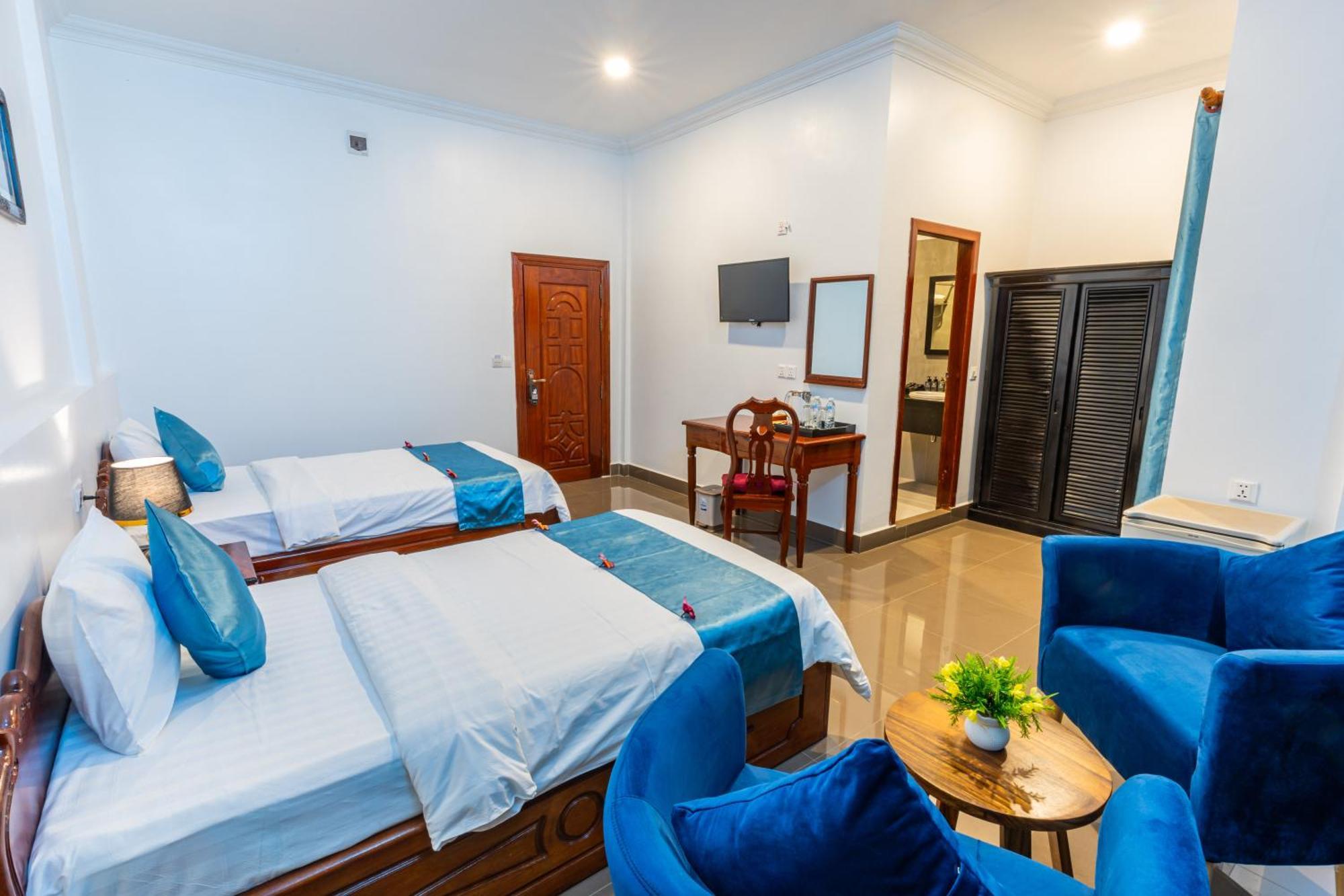 Rithy Rin Angkor Hotel Siem Reap Eksteriør billede