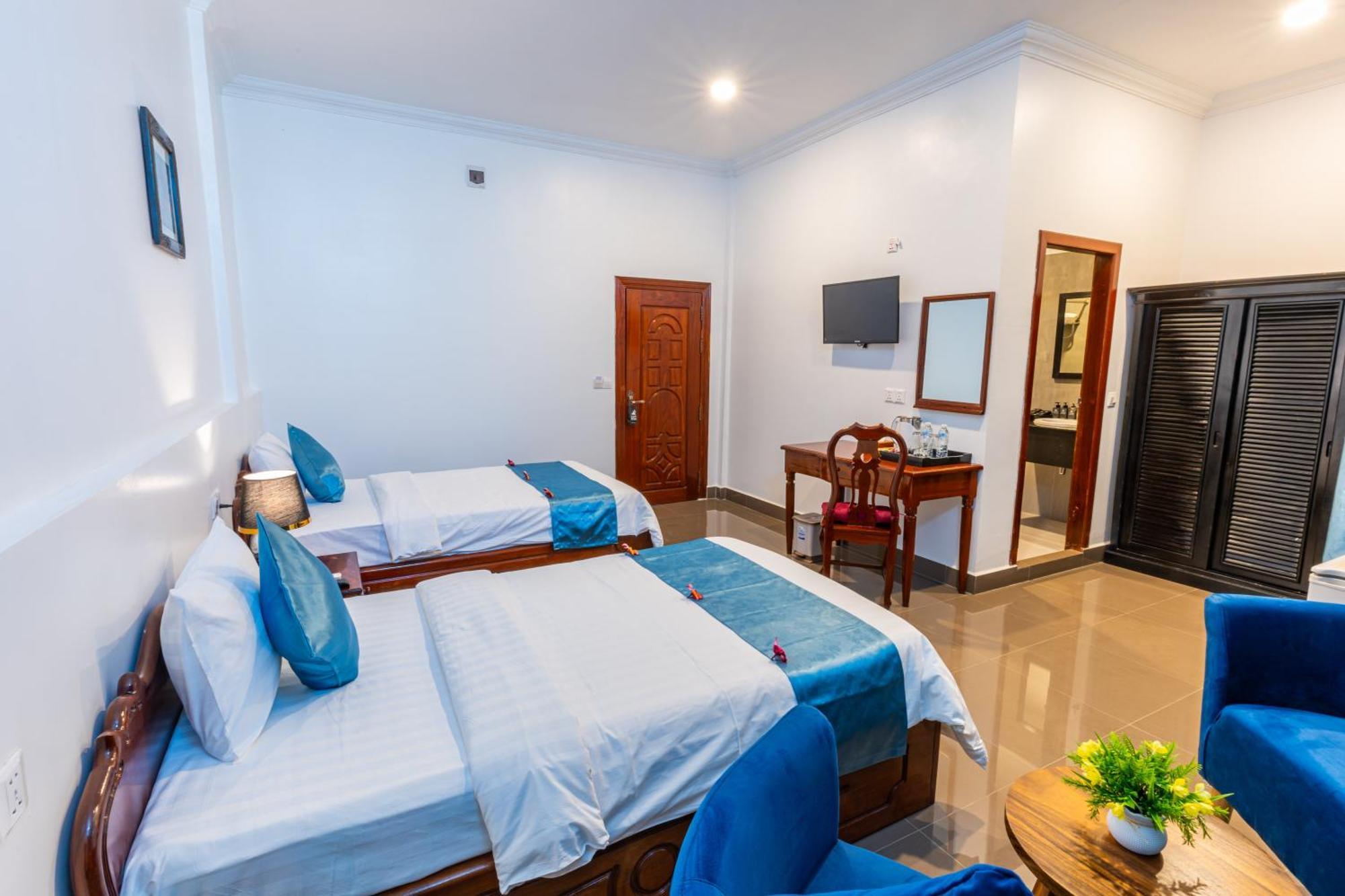 Rithy Rin Angkor Hotel Siem Reap Eksteriør billede