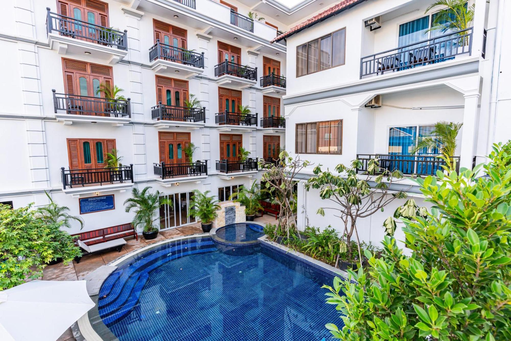 Rithy Rin Angkor Hotel Siem Reap Eksteriør billede