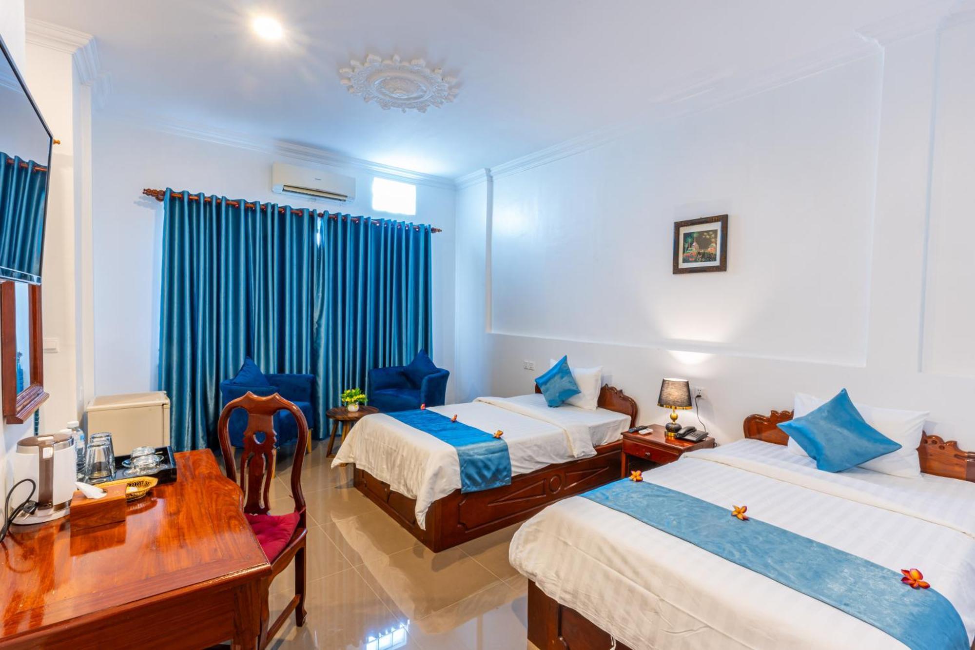 Rithy Rin Angkor Hotel Siem Reap Eksteriør billede