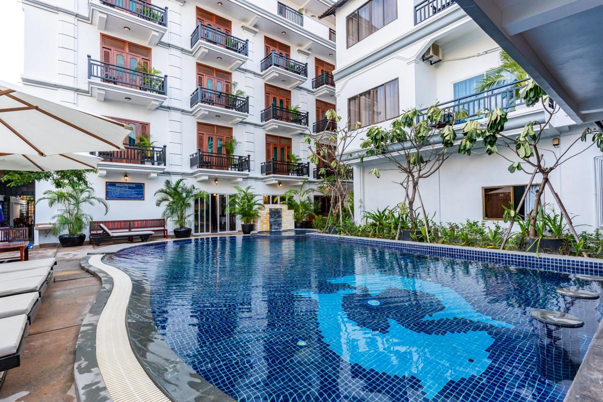 Rithy Rin Angkor Hotel Siem Reap Eksteriør billede