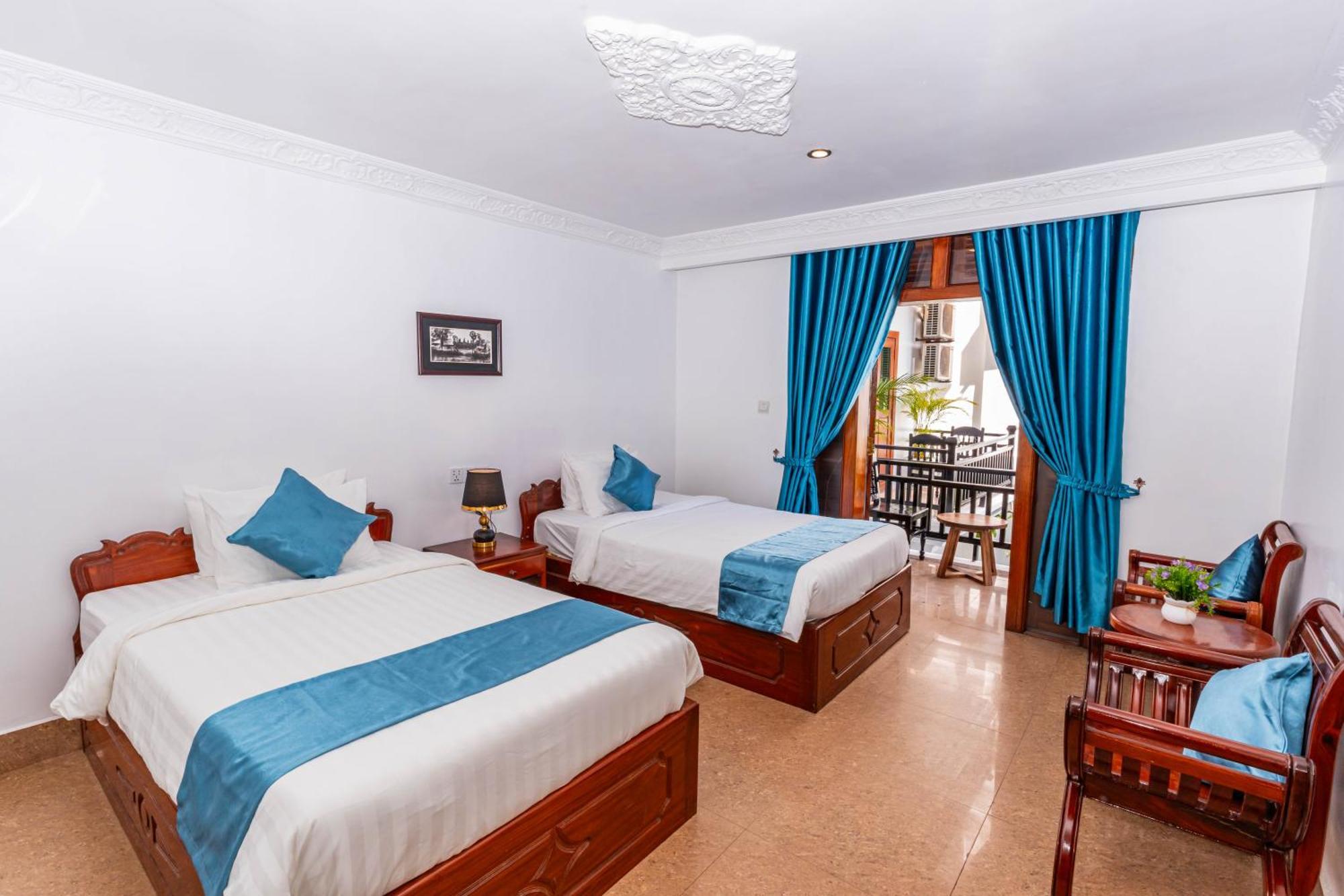 Rithy Rin Angkor Hotel Siem Reap Eksteriør billede