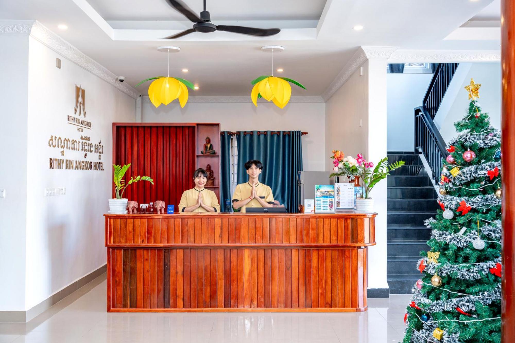 Rithy Rin Angkor Hotel Siem Reap Eksteriør billede