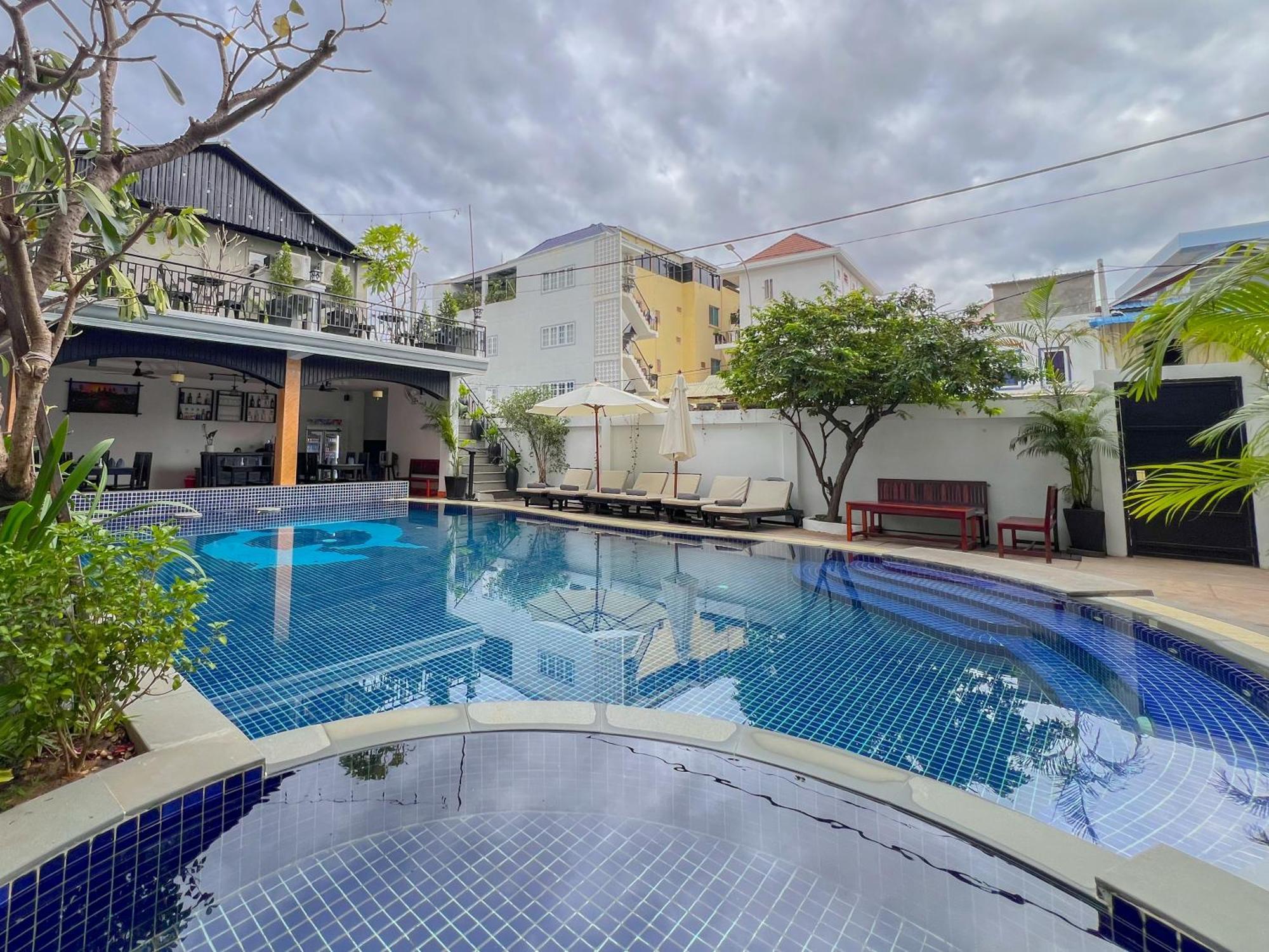 Rithy Rin Angkor Hotel Siem Reap Eksteriør billede