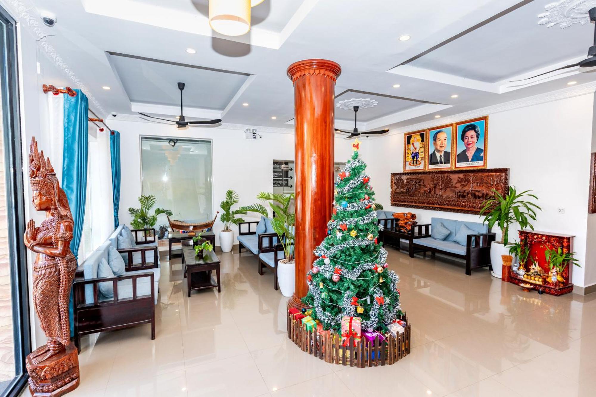 Rithy Rin Angkor Hotel Siem Reap Eksteriør billede